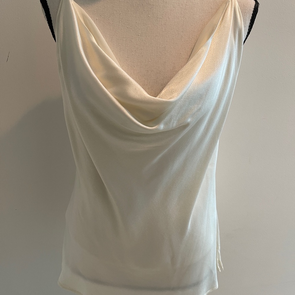 Gold Hawk Cami Cowl Neck